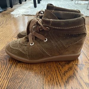 Isabel Marant Bobby Sneaker Size 38